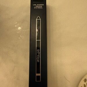 treStiQue Line, Sharpen & Smudge Eye Pencil - Black